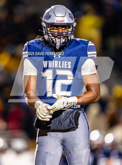 Thumbnail 3 in Reagan @ Grimsley (NCHSAA 7A ROUND 4) photogallery.