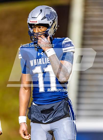 Thumbnail 3 in Reagan @ Grimsley (NCHSAA 7A ROUND 4) photogallery.