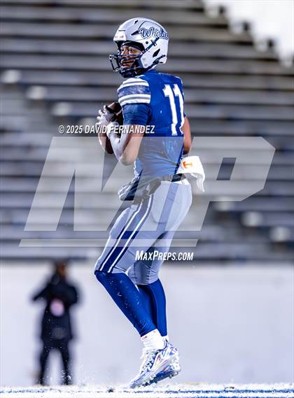 Thumbnail 1 in Reagan @ Grimsley (NCHSAA 7A ROUND 4) photogallery.