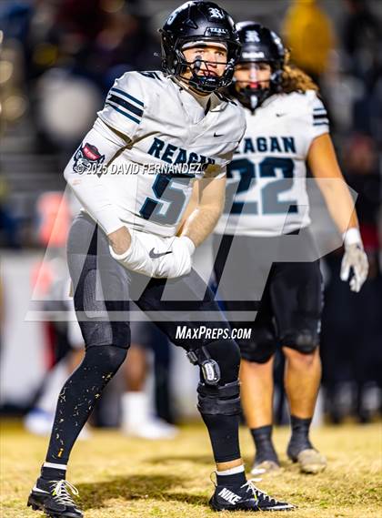 Thumbnail 1 in Reagan @ Grimsley (NCHSAA 7A ROUND 4) photogallery.