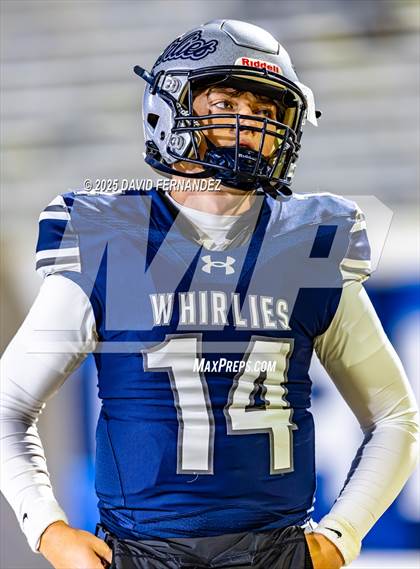 Thumbnail 1 in Reagan @ Grimsley (NCHSAA 7A ROUND 4) photogallery.