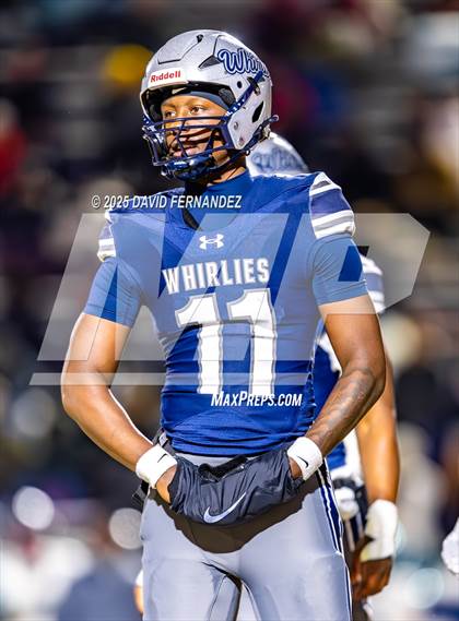 Thumbnail 2 in Reagan @ Grimsley (NCHSAA 7A ROUND 4) photogallery.