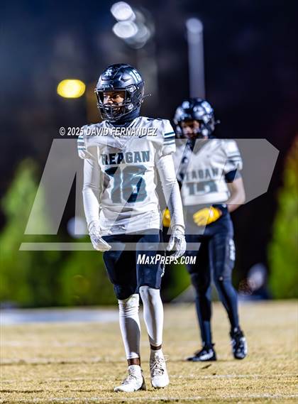 Thumbnail 2 in Reagan @ Grimsley (NCHSAA 7A ROUND 4) photogallery.