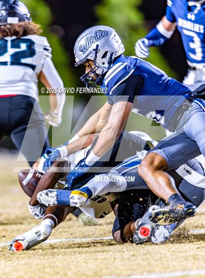 Thumbnail 2 in Reagan @ Grimsley (NCHSAA 7A ROUND 4) photogallery.