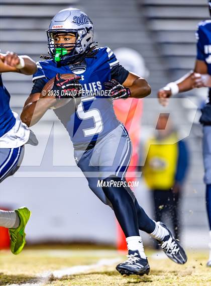 Thumbnail 1 in Reagan @ Grimsley (NCHSAA 7A ROUND 4) photogallery.