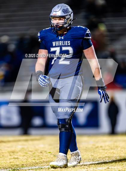 Thumbnail 1 in Reagan @ Grimsley (NCHSAA 7A ROUND 4) photogallery.