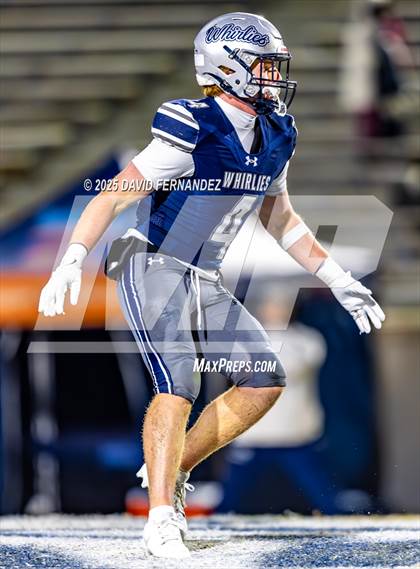 Thumbnail 3 in Reagan @ Grimsley (NCHSAA 7A ROUND 4) photogallery.