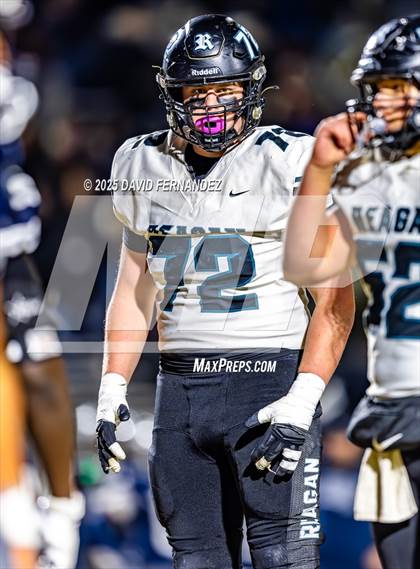 Thumbnail 3 in Reagan @ Grimsley (NCHSAA 7A ROUND 4) photogallery.