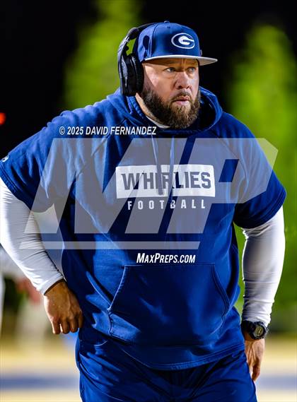 Thumbnail 1 in Reagan @ Grimsley (NCHSAA 7A ROUND 4) photogallery.