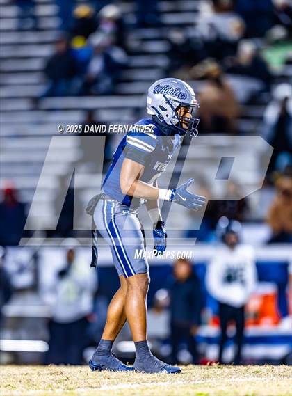 Thumbnail 2 in Reagan @ Grimsley (NCHSAA 7A ROUND 4) photogallery.