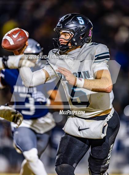 Thumbnail 3 in Reagan @ Grimsley (NCHSAA 7A ROUND 4) photogallery.