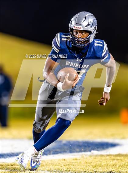 Thumbnail 2 in Reagan @ Grimsley (NCHSAA 7A ROUND 4) photogallery.