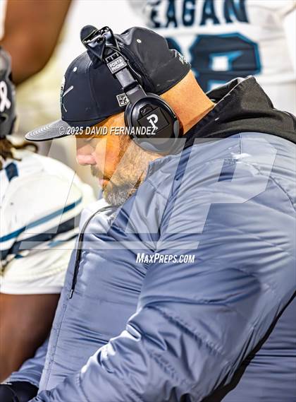 Thumbnail 3 in Reagan @ Grimsley (NCHSAA 7A ROUND 4) photogallery.