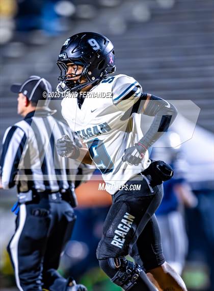 Thumbnail 3 in Reagan @ Grimsley (NCHSAA 7A ROUND 4) photogallery.