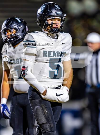 Thumbnail 3 in Reagan @ Grimsley (NCHSAA 7A ROUND 4) photogallery.