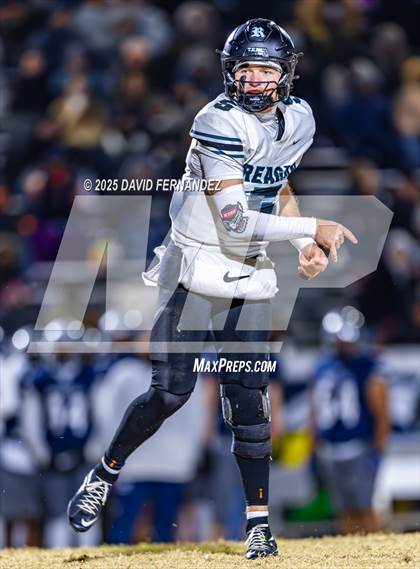 Thumbnail 2 in Reagan @ Grimsley (NCHSAA 7A ROUND 4) photogallery.