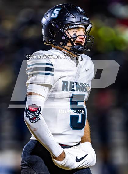 Thumbnail 1 in Reagan @ Grimsley (NCHSAA 7A ROUND 4) photogallery.