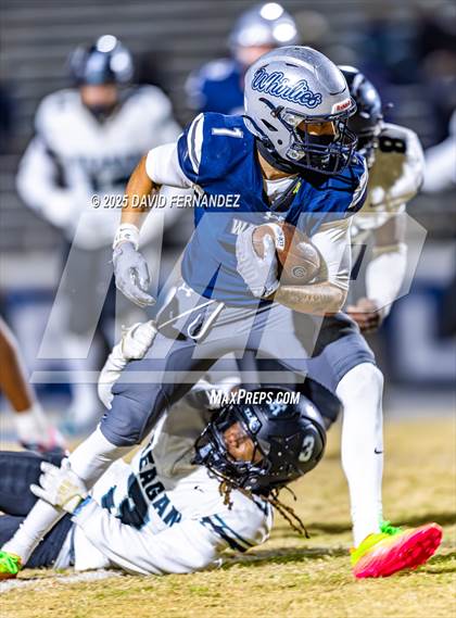 Thumbnail 3 in Reagan @ Grimsley (NCHSAA 7A ROUND 4) photogallery.