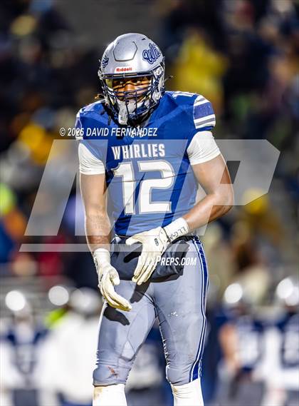 Thumbnail 1 in Reagan @ Grimsley (NCHSAA 7A ROUND 4) photogallery.