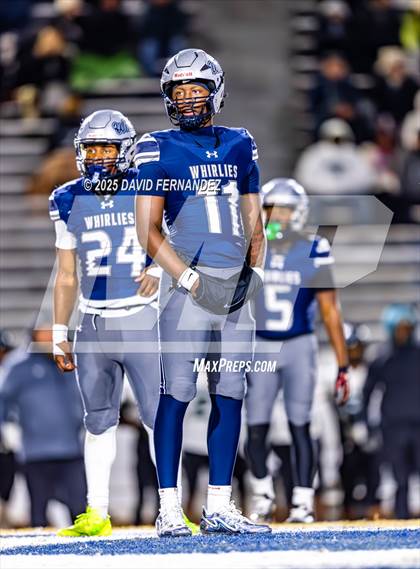 Thumbnail 1 in Reagan @ Grimsley (NCHSAA 7A ROUND 4) photogallery.