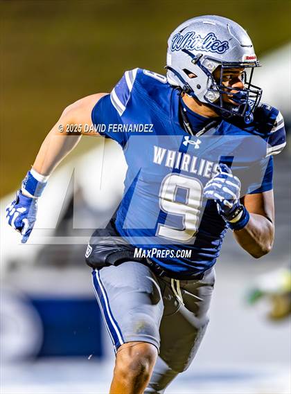 Thumbnail 3 in Reagan @ Grimsley (NCHSAA 7A ROUND 4) photogallery.