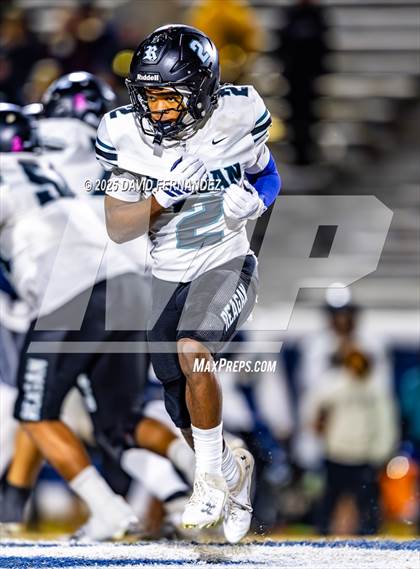 Thumbnail 3 in Reagan @ Grimsley (NCHSAA 7A ROUND 4) photogallery.