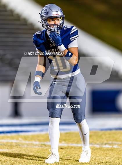 Thumbnail 2 in Reagan @ Grimsley (NCHSAA 7A ROUND 4) photogallery.