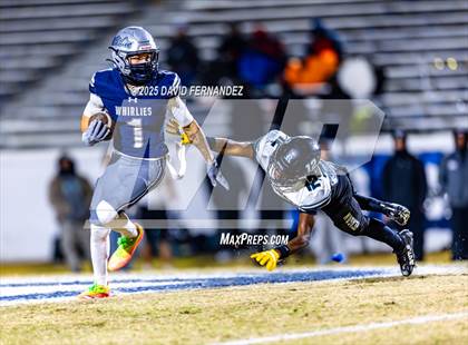 Thumbnail 3 in Reagan @ Grimsley (NCHSAA 7A ROUND 4) photogallery.
