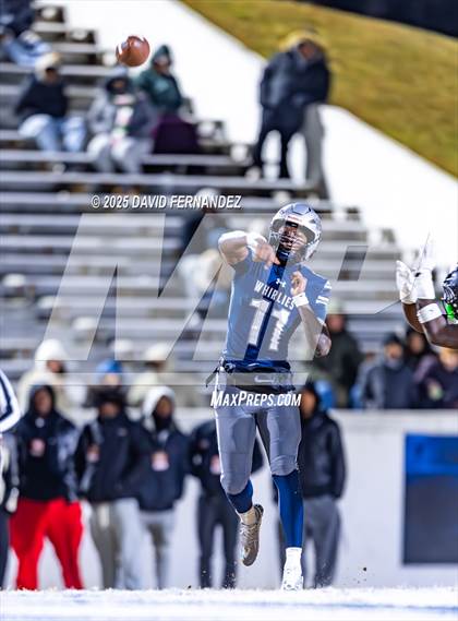 Thumbnail 2 in Reagan @ Grimsley (NCHSAA 7A ROUND 4) photogallery.