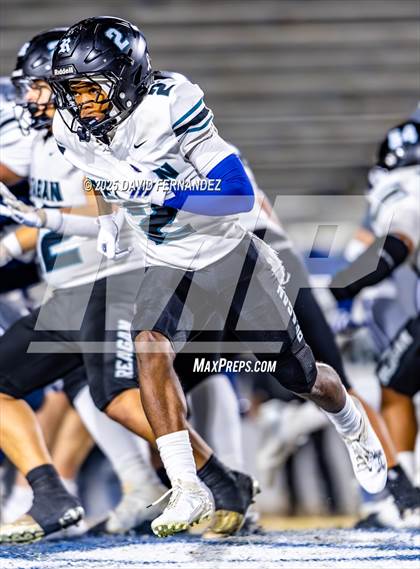 Thumbnail 3 in Reagan @ Grimsley (NCHSAA 7A ROUND 4) photogallery.