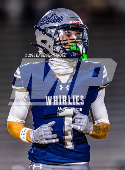 Thumbnail 1 in Reagan @ Grimsley (NCHSAA 7A ROUND 4) photogallery.