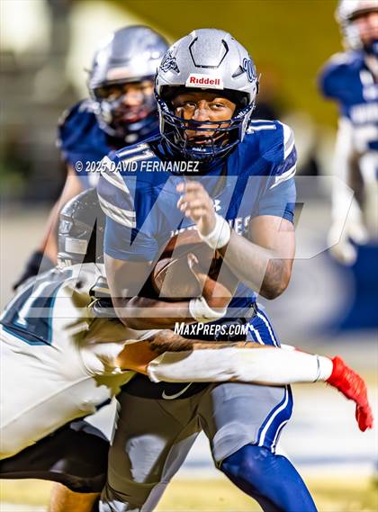 Thumbnail 3 in Reagan @ Grimsley (NCHSAA 7A ROUND 4) photogallery.