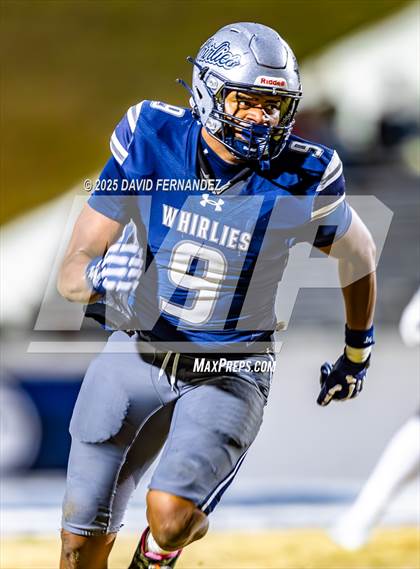 Thumbnail 1 in Reagan @ Grimsley (NCHSAA 7A ROUND 4) photogallery.