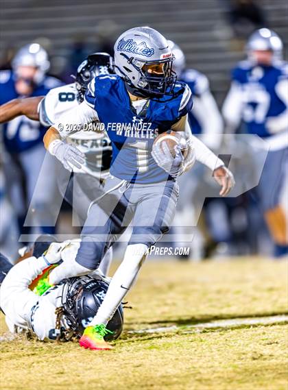 Thumbnail 2 in Reagan @ Grimsley (NCHSAA 7A ROUND 4) photogallery.