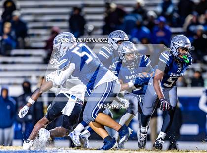 Thumbnail 3 in Reagan @ Grimsley (NCHSAA 7A ROUND 4) photogallery.