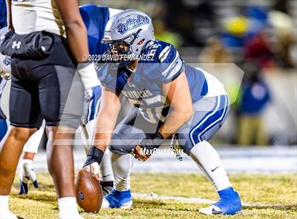 Thumbnail 1 in Reagan @ Grimsley (NCHSAA 7A ROUND 4) photogallery.