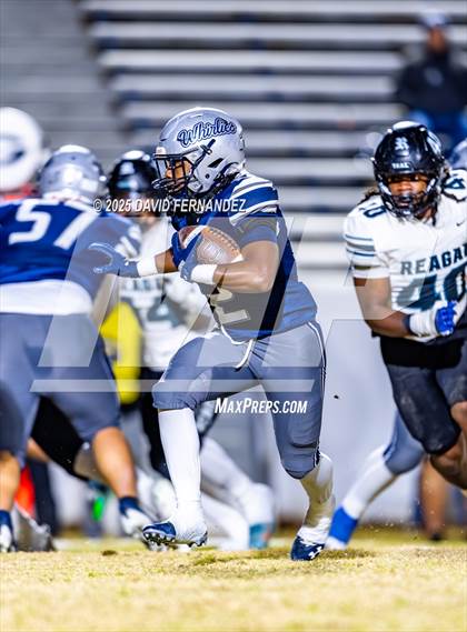 Thumbnail 3 in Reagan @ Grimsley (NCHSAA 7A ROUND 4) photogallery.