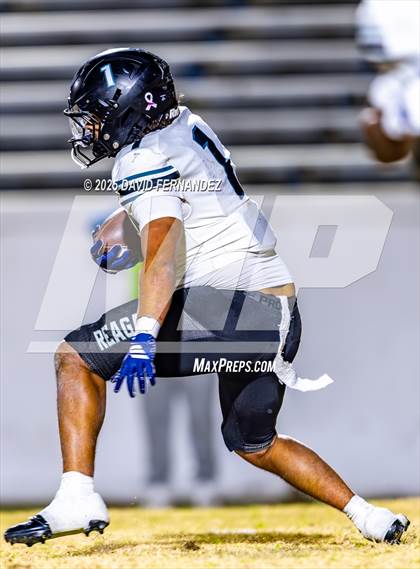 Thumbnail 1 in Reagan @ Grimsley (NCHSAA 7A ROUND 4) photogallery.