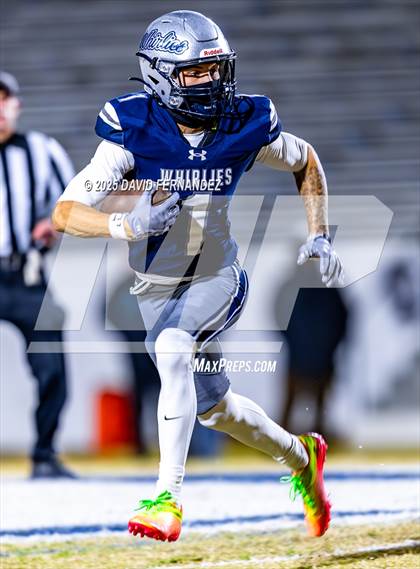 Thumbnail 3 in Reagan @ Grimsley (NCHSAA 7A ROUND 4) photogallery.