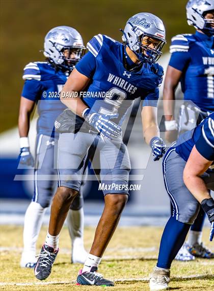 Thumbnail 3 in Reagan @ Grimsley (NCHSAA 7A ROUND 4) photogallery.