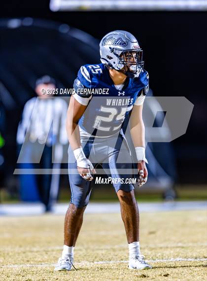 Thumbnail 2 in Reagan @ Grimsley (NCHSAA 7A ROUND 4) photogallery.