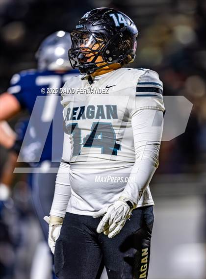 Thumbnail 3 in Reagan @ Grimsley (NCHSAA 7A ROUND 4) photogallery.