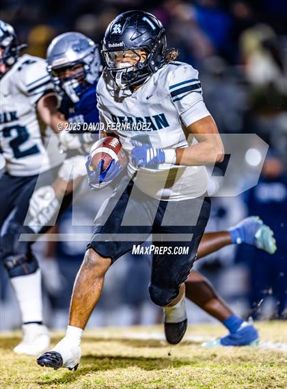 Thumbnail 2 in Reagan @ Grimsley (NCHSAA 7A ROUND 4) photogallery.