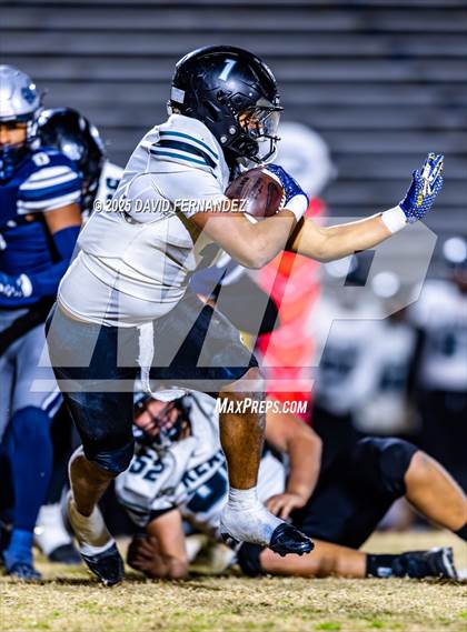 Thumbnail 2 in Reagan @ Grimsley (NCHSAA 7A ROUND 4) photogallery.