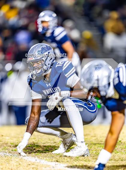 Thumbnail 3 in Reagan @ Grimsley (NCHSAA 7A ROUND 4) photogallery.