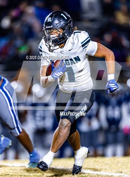 Thumbnail 3 in Reagan @ Grimsley (NCHSAA 7A ROUND 4) photogallery.