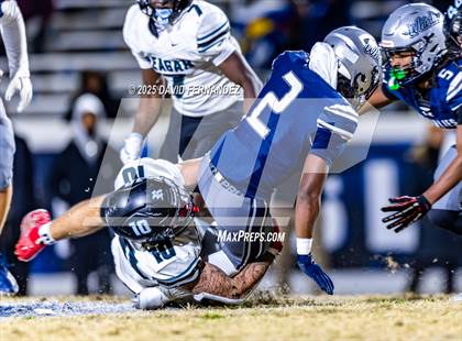 Thumbnail 1 in Reagan @ Grimsley (NCHSAA 7A ROUND 4) photogallery.