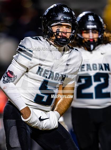 Thumbnail 2 in Reagan @ Grimsley (NCHSAA 7A ROUND 4) photogallery.