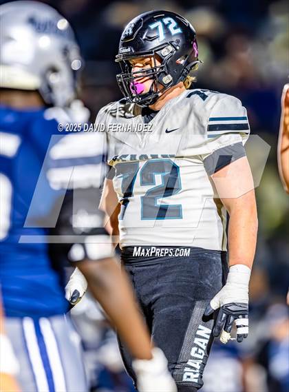 Thumbnail 2 in Reagan @ Grimsley (NCHSAA 7A ROUND 4) photogallery.