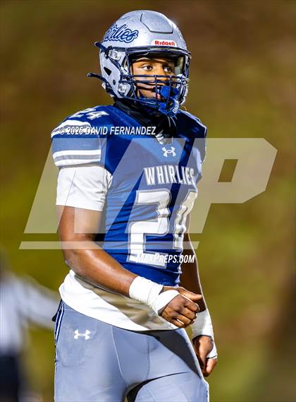 Thumbnail 1 in Reagan @ Grimsley (NCHSAA 7A ROUND 4) photogallery.